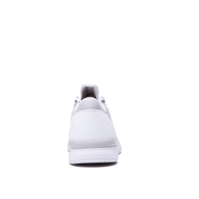 Supra FLOW RUN Lave Sneakers Dame Hvite/Grå/Hvite | NO-28189